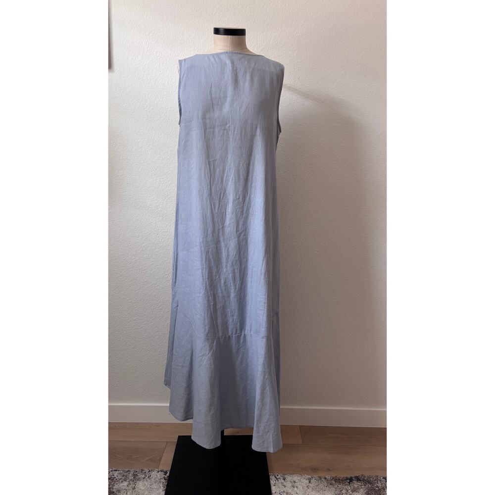 Cynthia Rowley - NWOT Sleeveless High-Low Maxi Dress Size L - Picture 4 of 5